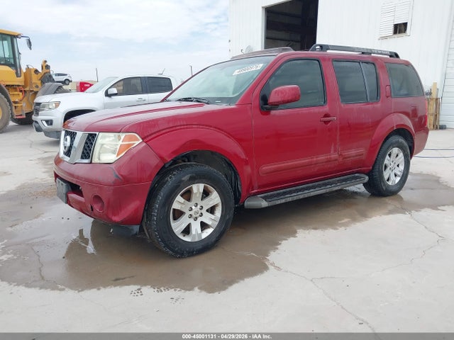 2006 Nissan Pathfinder Le მანქანა იყიდება აუქციონზე, vin: 5N1AR18U96C683715, აუქციონის ნომერი: 45001131