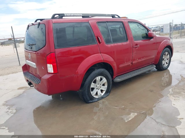 2006 Nissan Pathfinder Le მანქანა იყიდება აუქციონზე, vin: 5N1AR18U96C683715, აუქციონის ნომერი: 45001131