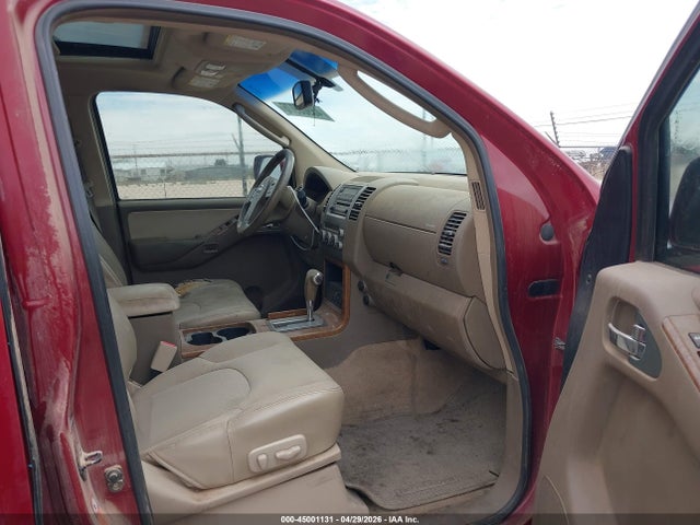 2006 Nissan Pathfinder Le მანქანა იყიდება აუქციონზე, vin: 5N1AR18U96C683715, აუქციონის ნომერი: 45001131