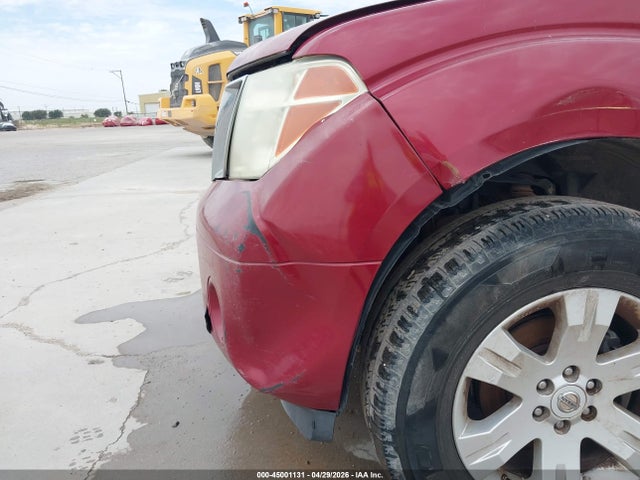2006 Nissan Pathfinder Le მანქანა იყიდება აუქციონზე, vin: 5N1AR18U96C683715, აუქციონის ნომერი: 45001131