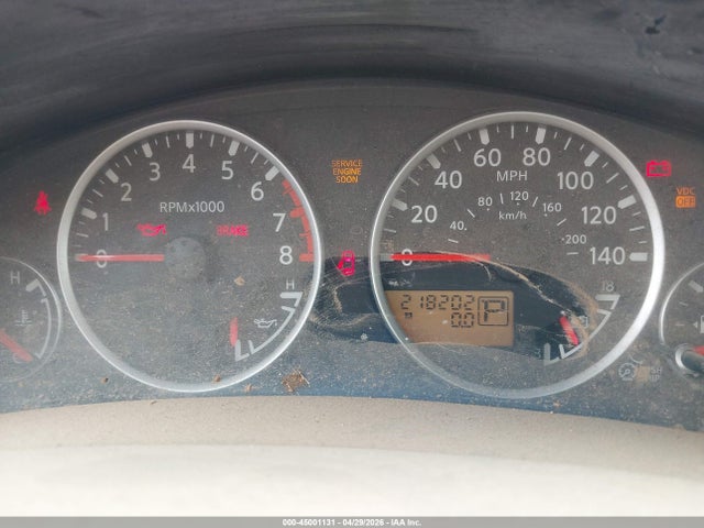 2006 Nissan Pathfinder Le მანქანა იყიდება აუქციონზე, vin: 5N1AR18U96C683715, აუქციონის ნომერი: 45001131
