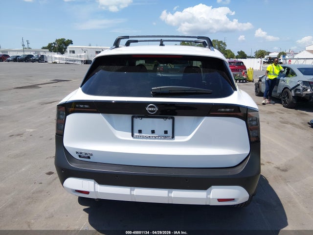 Продажа на аукционе авто 2026 Nissan Kicks Sv, vin: 3N8AP6CE3TL314893, номер лота: 45001134