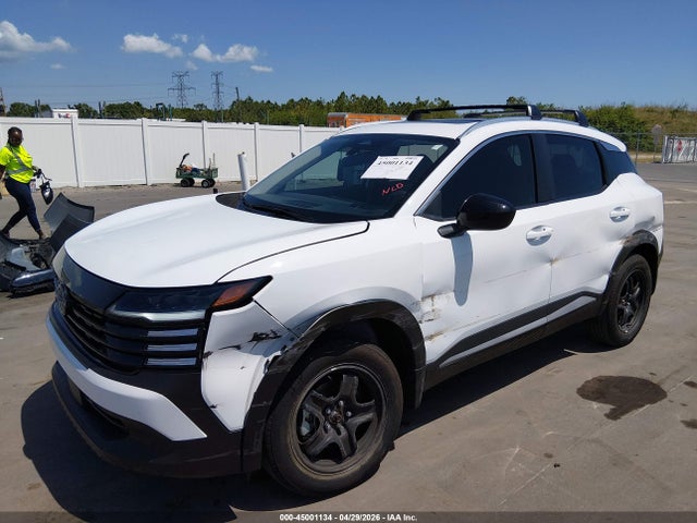 Продажа на аукционе авто 2026 Nissan Kicks Sv, vin: 3N8AP6CE3TL314893, номер лота: 45001134