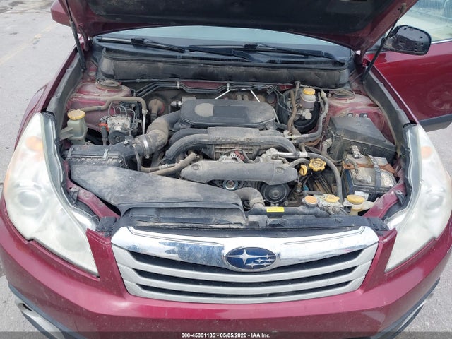 45001135 :رقم المزاد ، 4S4BRCCC2B3412052 vin ، 2011 Subaru Outback 2.5i Premium مزاد بيع