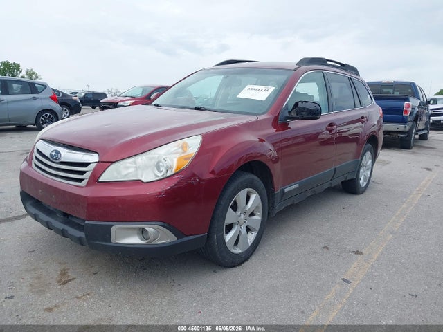 45001135 :رقم المزاد ، 4S4BRCCC2B3412052 vin ، 2011 Subaru Outback 2.5i Premium مزاد بيع