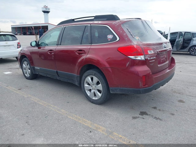 45001135 :رقم المزاد ، 4S4BRCCC2B3412052 vin ، 2011 Subaru Outback 2.5i Premium مزاد بيع