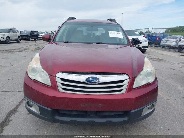 45001135 :رقم المزاد ، 4S4BRCCC2B3412052 vin ، 2011 Subaru Outback 2.5i Premium مزاد بيع