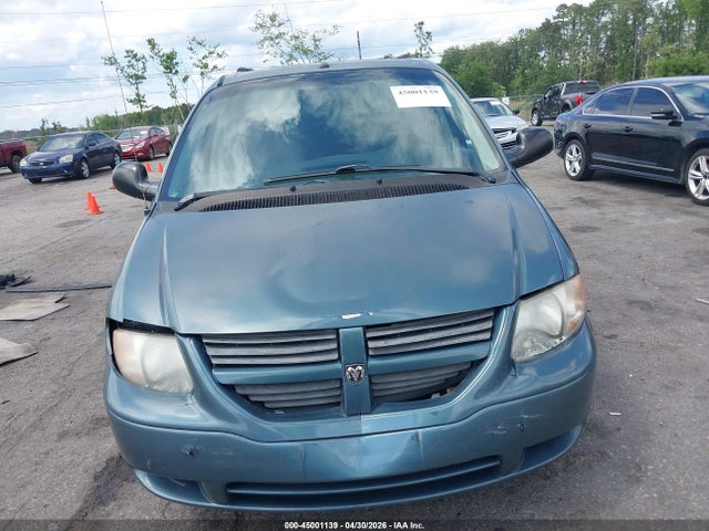 2006 Dodge Grand Caravan Se მანქანა იყიდება აუქციონზე, vin: 1D4GP24R16B589347, აუქციონის ნომერი: 45001139