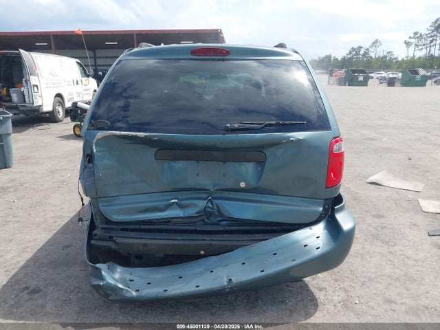 2006 Dodge Grand Caravan Se მანქანა იყიდება აუქციონზე, vin: 1D4GP24R16B589347, აუქციონის ნომერი: 45001139