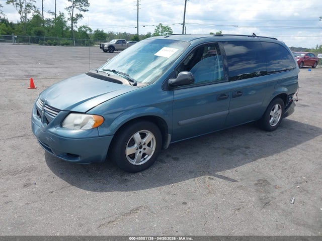 2006 Dodge Grand Caravan Se მანქანა იყიდება აუქციონზე, vin: 1D4GP24R16B589347, აუქციონის ნომერი: 45001139