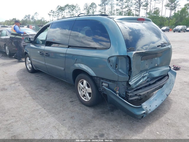 2006 Dodge Grand Caravan Se მანქანა იყიდება აუქციონზე, vin: 1D4GP24R16B589347, აუქციონის ნომერი: 45001139