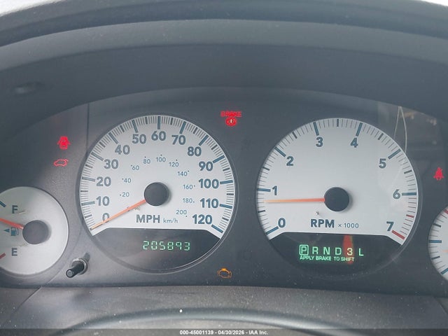 2006 Dodge Grand Caravan Se მანქანა იყიდება აუქციონზე, vin: 1D4GP24R16B589347, აუქციონის ნომერი: 45001139