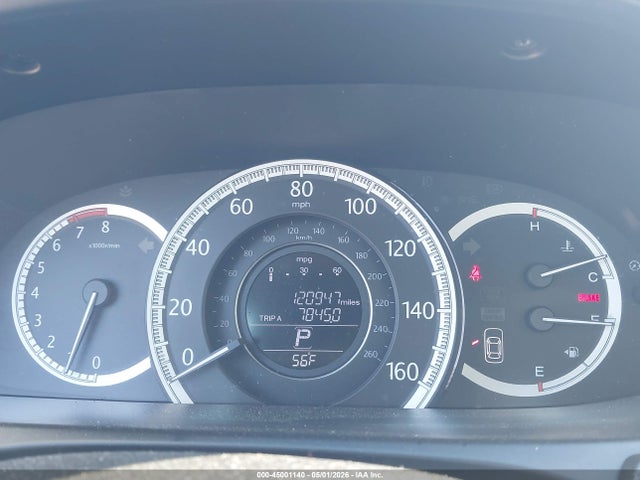 Aukcja sprzedaży 2013 Honda Accord Ex-l V-6, vin: 1HGCR3F81DA023726, numer aukcji: 45001140