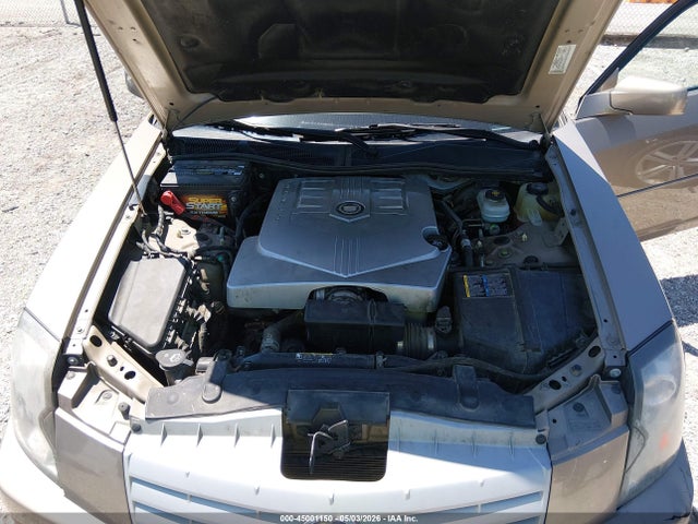 2007 Cadillac Cts Standard მანქანა იყიდება აუქციონზე, vin: 1G6DP577870166891, აუქციონის ნომერი: 45001150