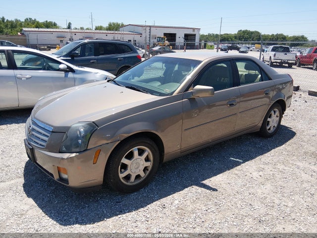 2007 Cadillac Cts Standard მანქანა იყიდება აუქციონზე, vin: 1G6DP577870166891, აუქციონის ნომერი: 45001150