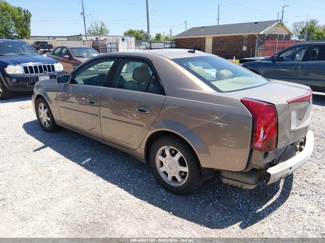 2007 Cadillac Cts Standard მანქანა იყიდება აუქციონზე, vin: 1G6DP577870166891, აუქციონის ნომერი: 45001150