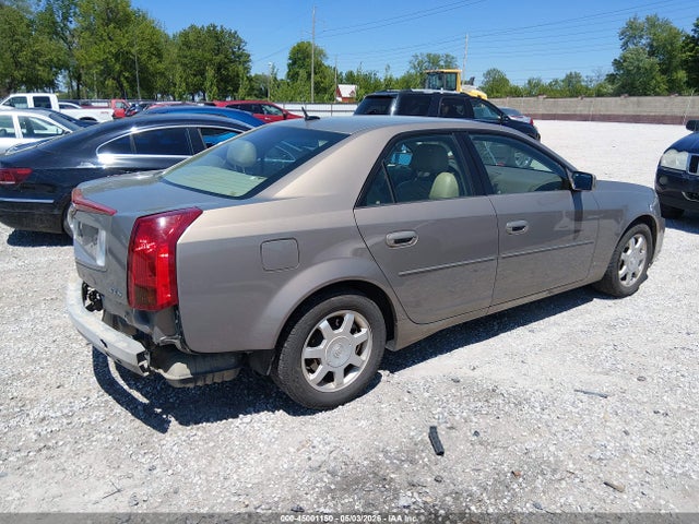 2007 Cadillac Cts Standard მანქანა იყიდება აუქციონზე, vin: 1G6DP577870166891, აუქციონის ნომერი: 45001150