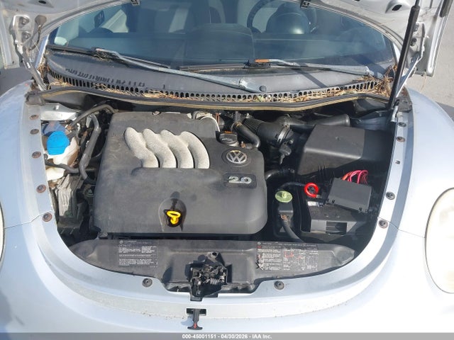 Aukcja sprzedaży 2004 Volkswagen New Beetle Gl, vin: 3VWBK31C24M407430, numer aukcji: 45001151