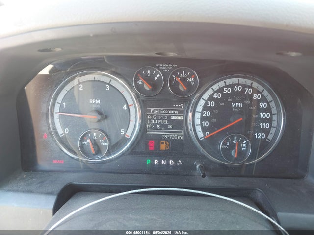 Aukcja sprzedaży 2012 Ram 2500 St, vin: 3C6UD5HL0CG225723, numer aukcji: 45001154