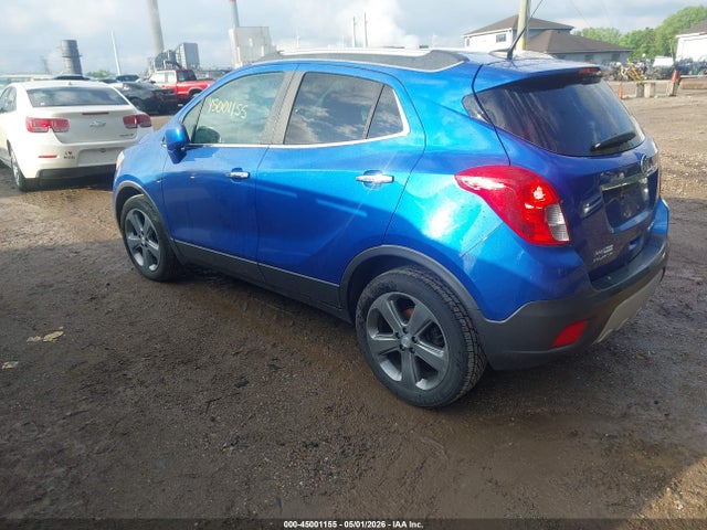 Aukcja sprzedaży 2013 Buick Encore Leather, vin: KL4CJCSB6DB121811, numer aukcji: 45001155