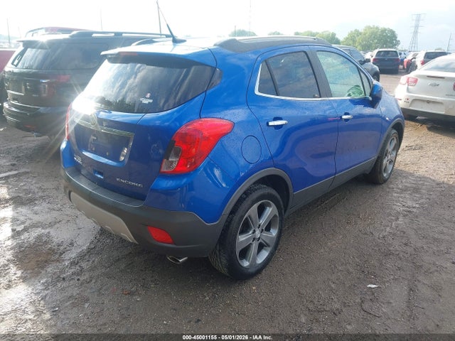 Aukcja sprzedaży 2013 Buick Encore Leather, vin: KL4CJCSB6DB121811, numer aukcji: 45001155