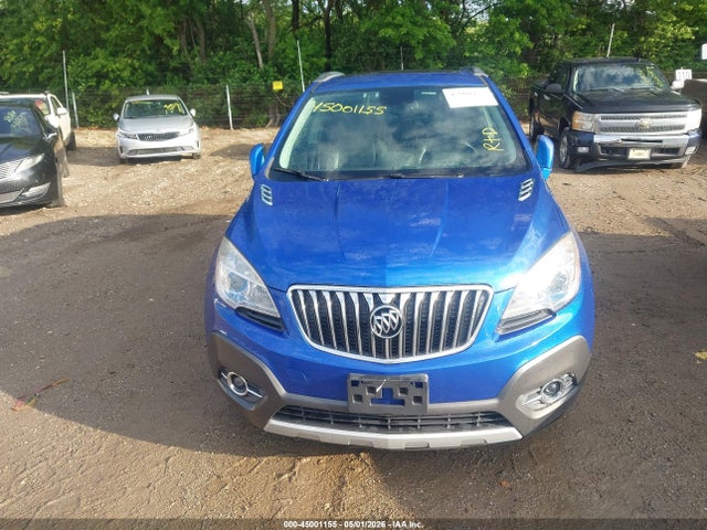 Aukcja sprzedaży 2013 Buick Encore Leather, vin: KL4CJCSB6DB121811, numer aukcji: 45001155