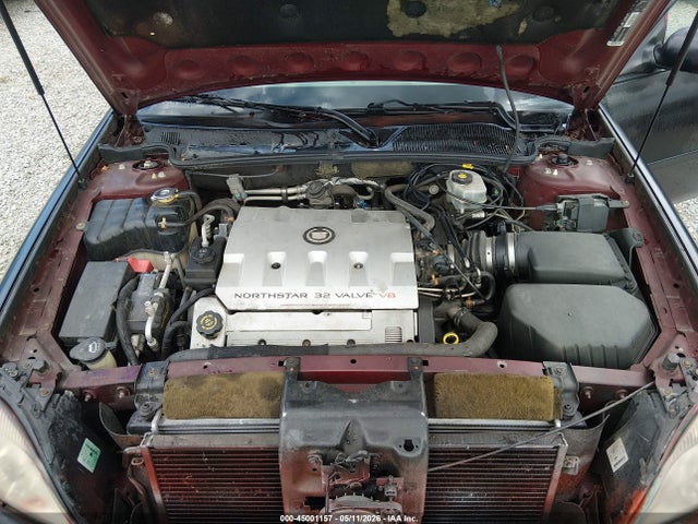 2002 Cadillac Deville Dts მანქანა იყიდება აუქციონზე, vin: 1G6KF57902U233948, აუქციონის ნომერი: 45001157