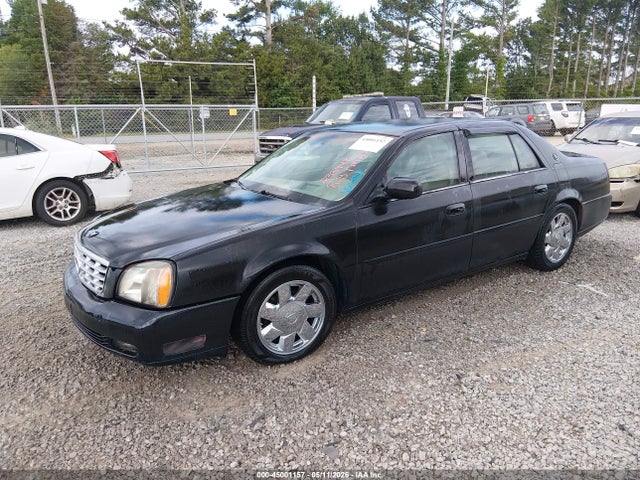 2002 Cadillac Deville Dts მანქანა იყიდება აუქციონზე, vin: 1G6KF57902U233948, აუქციონის ნომერი: 45001157