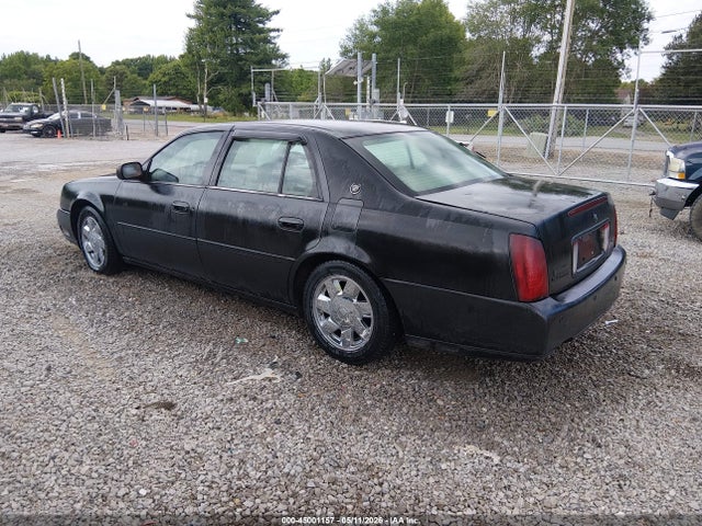 2002 Cadillac Deville Dts მანქანა იყიდება აუქციონზე, vin: 1G6KF57902U233948, აუქციონის ნომერი: 45001157