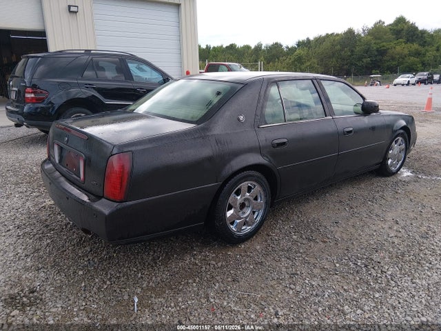 2002 Cadillac Deville Dts მანქანა იყიდება აუქციონზე, vin: 1G6KF57902U233948, აუქციონის ნომერი: 45001157