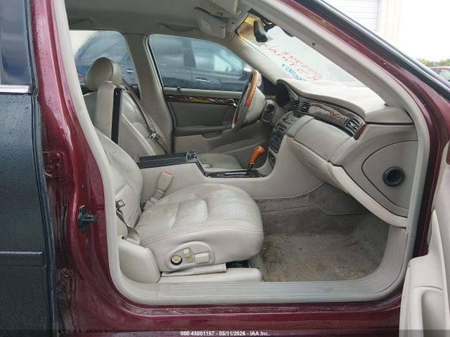 2002 Cadillac Deville Dts მანქანა იყიდება აუქციონზე, vin: 1G6KF57902U233948, აუქციონის ნომერი: 45001157