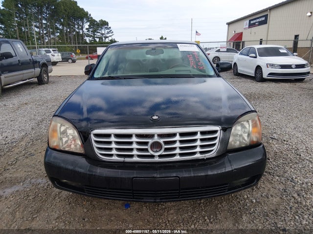 2002 Cadillac Deville Dts მანქანა იყიდება აუქციონზე, vin: 1G6KF57902U233948, აუქციონის ნომერი: 45001157
