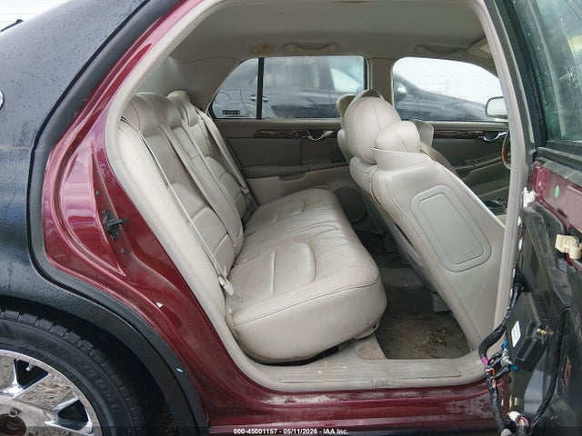 2002 Cadillac Deville Dts მანქანა იყიდება აუქციონზე, vin: 1G6KF57902U233948, აუქციონის ნომერი: 45001157