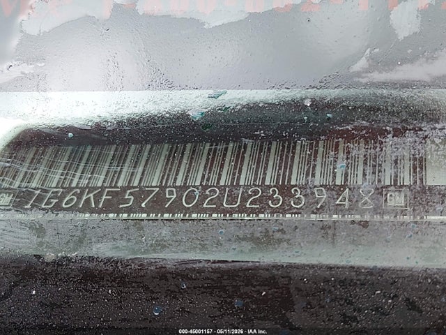 2002 Cadillac Deville Dts მანქანა იყიდება აუქციონზე, vin: 1G6KF57902U233948, აუქციონის ნომერი: 45001157