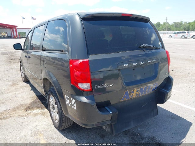 45001159 :رقم المزاد ، 2D4RN4DG3BR690815 vin ، 2011 Dodge Grand Caravan Express مزاد بيع