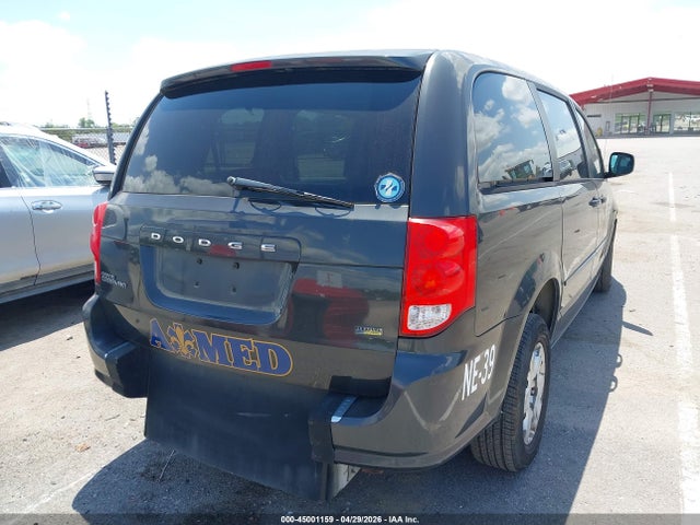 45001159 :رقم المزاد ، 2D4RN4DG3BR690815 vin ، 2011 Dodge Grand Caravan Express مزاد بيع