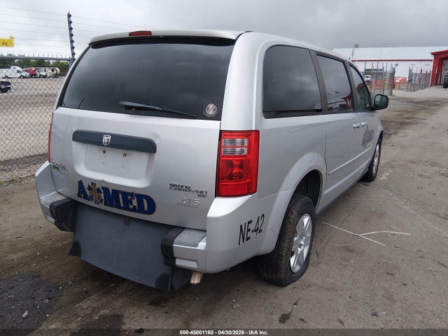 45001160 :رقم المزاد ، 2D4RN4DE0AR377671 vin ، 2010 Dodge Grand Caravan Se مزاد بيع