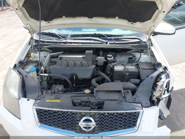 2010 Nissan Sentra 2.0sr მანქანა იყიდება აუქციონზე, vin: 3N1AB6AP6AL718477, აუქციონის ნომერი: 45001164