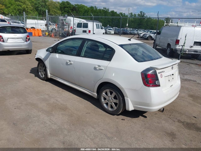 2010 Nissan Sentra 2.0sr მანქანა იყიდება აუქციონზე, vin: 3N1AB6AP6AL718477, აუქციონის ნომერი: 45001164