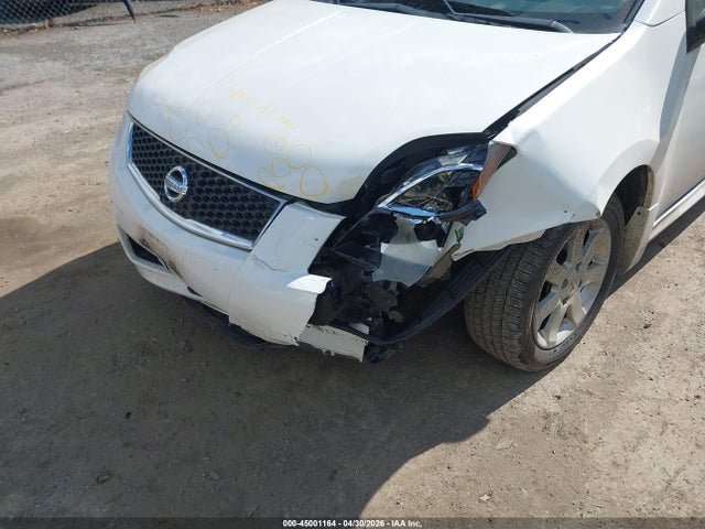 2010 Nissan Sentra 2.0sr მანქანა იყიდება აუქციონზე, vin: 3N1AB6AP6AL718477, აუქციონის ნომერი: 45001164