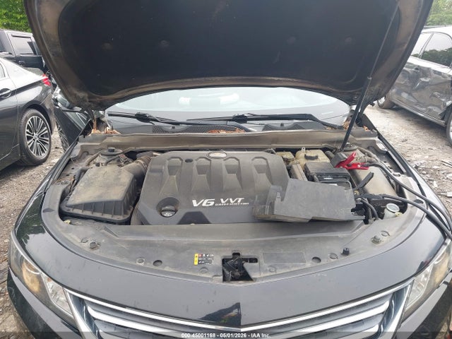 2016 Chevrolet Impala 2lt მანქანა იყიდება აუქციონზე, vin: 2G1115S32G9141358, აუქციონის ნომერი: 45001168