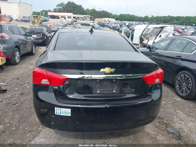 2016 Chevrolet Impala 2lt მანქანა იყიდება აუქციონზე, vin: 2G1115S32G9141358, აუქციონის ნომერი: 45001168