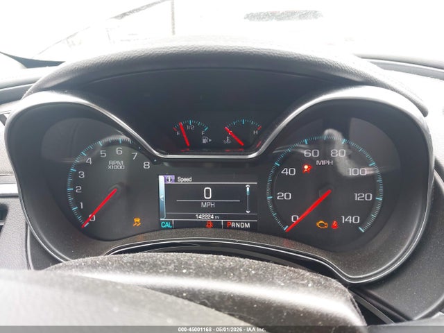2016 Chevrolet Impala 2lt მანქანა იყიდება აუქციონზე, vin: 2G1115S32G9141358, აუქციონის ნომერი: 45001168