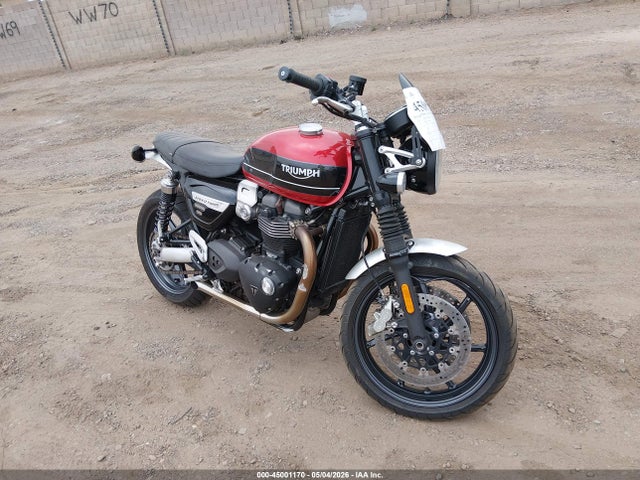 Triumph Motorcycle Speed Twin 2020 SMTD54HF0LT966095 Image 1