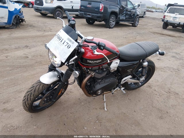 Triumph Motorcycle Speed Twin 2020 SMTD54HF0LT966095 Image 14
