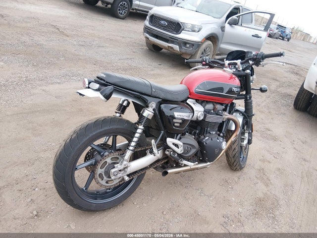 Triumph Motorcycle Speed Twin 2020 SMTD54HF0LT966095 Image 17