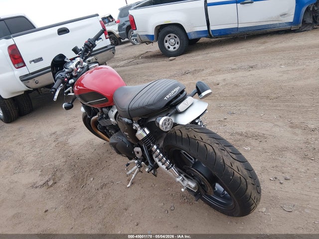 Triumph Motorcycle Speed Twin 2020 SMTD54HF0LT966095 Image 18