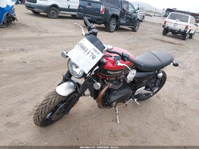 Triumph Motorcycle Speed Twin 2020 SMTD54HF0LT966095 Image 2