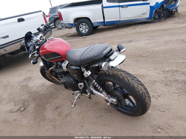 Triumph Motorcycle Speed Twin 2020 SMTD54HF0LT966095 Image 3