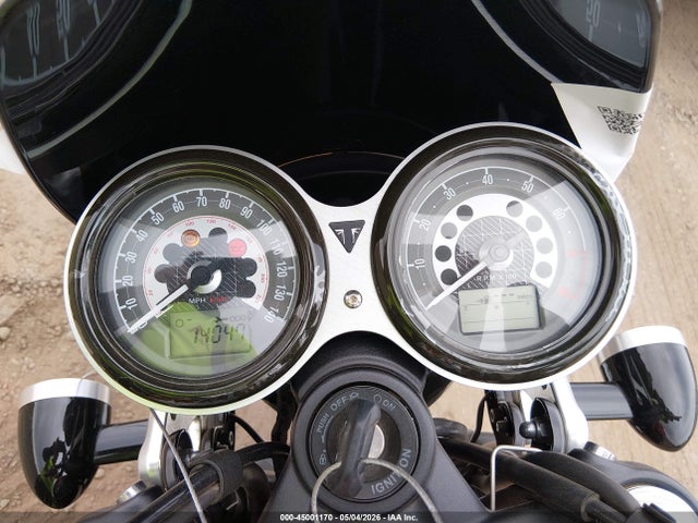 Triumph Motorcycle Speed Twin 2020 SMTD54HF0LT966095 Image 7